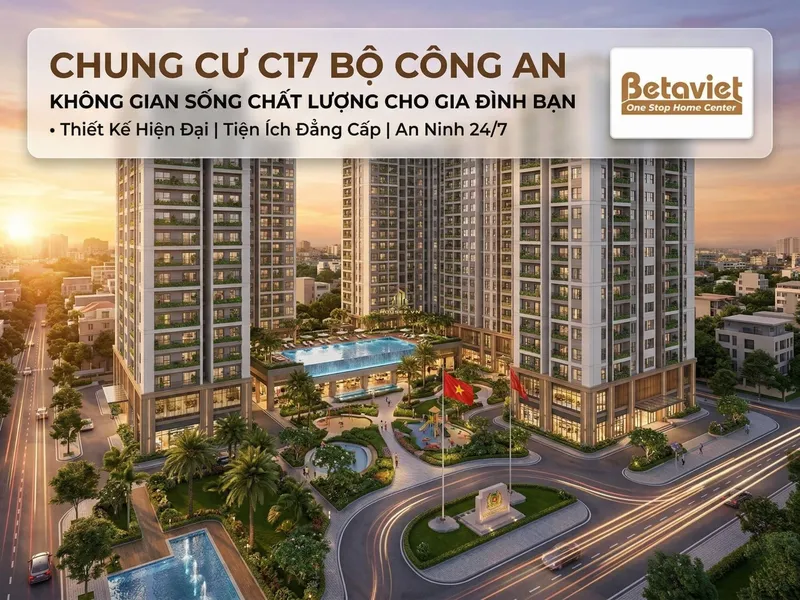 Hình ảnh dự án C17 Bộ Công An