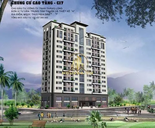 Hình ảnh dự án C17 Bộ Công An