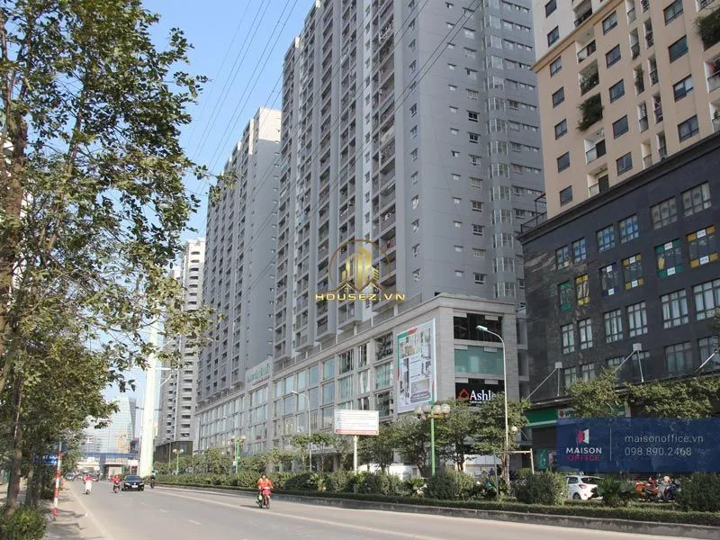 Hình ảnh dự án C17 Bộ Công An