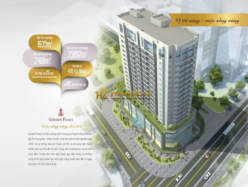 Hình ảnh dự án C3 Tower - Golden Palace