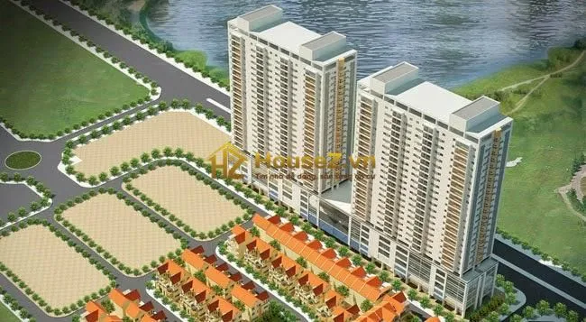 Hình ảnh dự án C37 Bộ Công An - Bắc Hà Tower