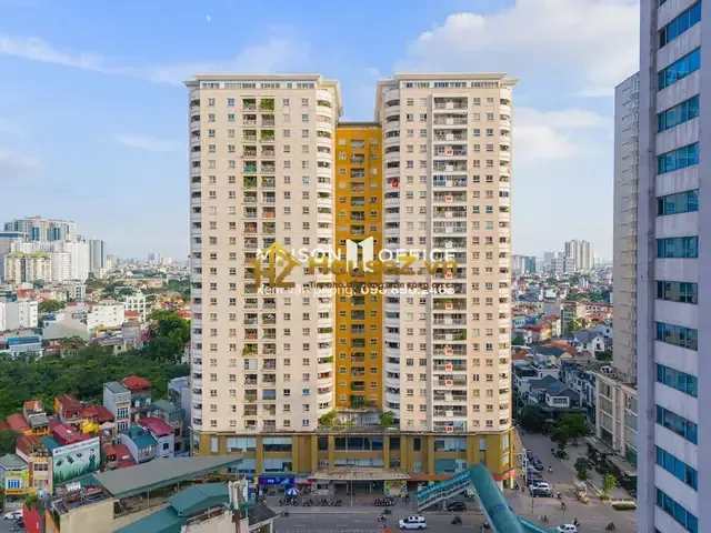 Hình ảnh dự án C37 Bộ Công An - Bắc Hà Tower
