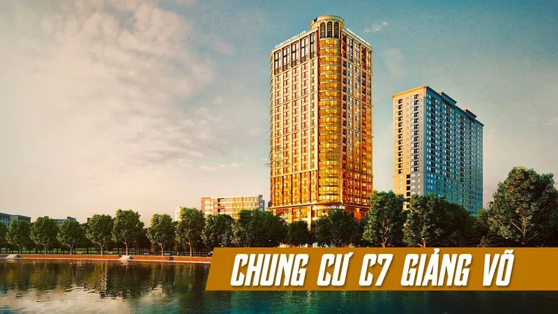 Hình ảnh dự án C7 Giảng Võ