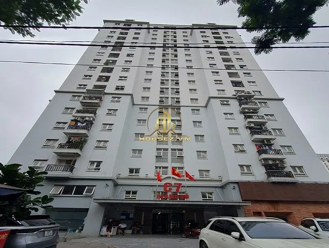 Hình ảnh dự án C7 Giảng Võ