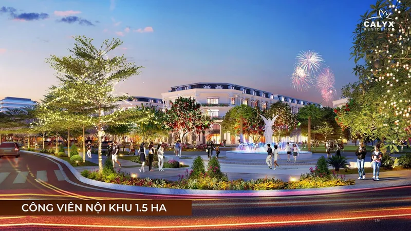 Hình ảnh dự án Calyx Residence