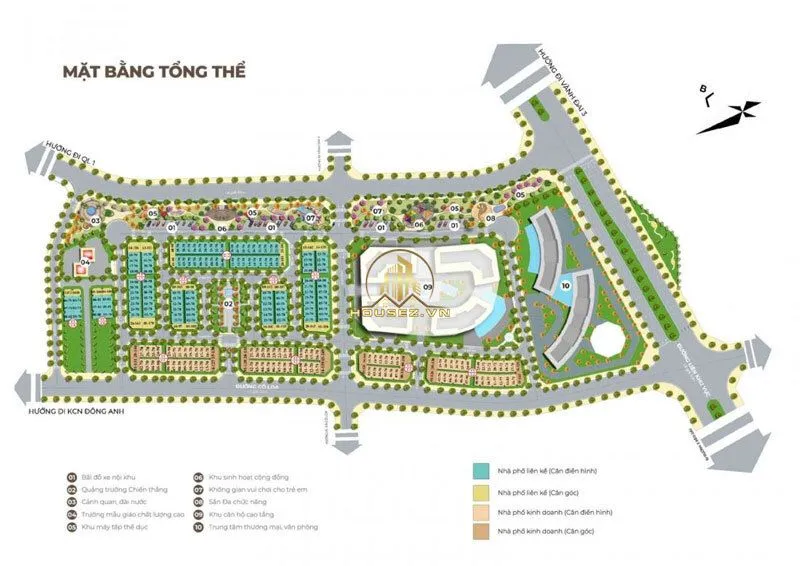 Hình ảnh dự án Calyx Residence