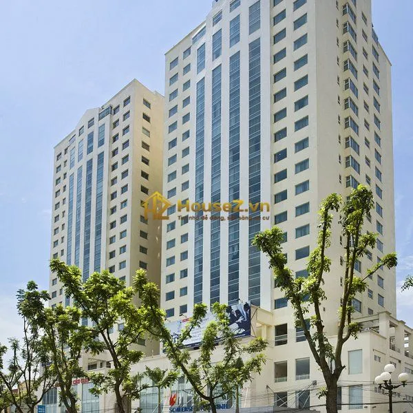 Hình ảnh dự án căn hộ dịch vụ Somerset Hòa Bình Hanoi có địa chỉ tại số 106 Hoàng Quốc Việt, phường Nghĩa Đô, quận Cầu Giấy, Hà Nội