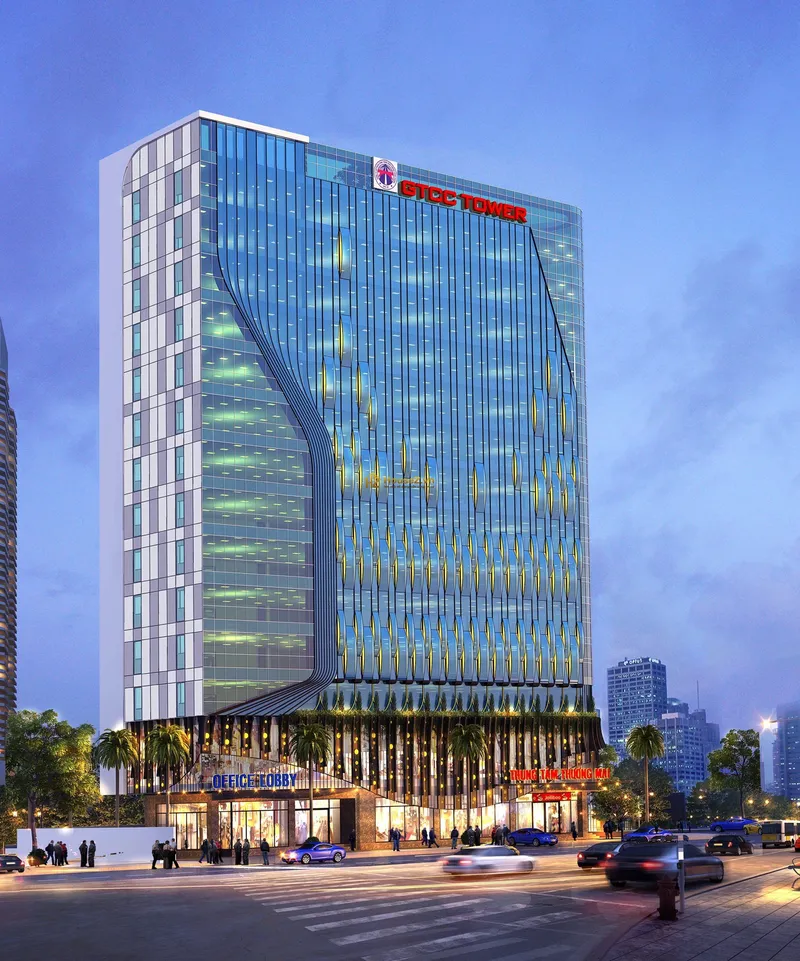 Hình ảnh dự án Cao ốc văn phòng 16 Liễu Giai