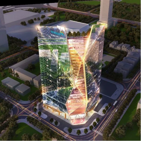 Hình ảnh dự án Cao ốc văn phòng Maslight Tower