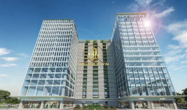 Hình ảnh dự án Cao ốc văn phòng Maslight Tower