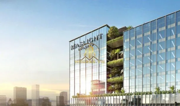 Hình ảnh dự án Cao ốc văn phòng Maslight Tower