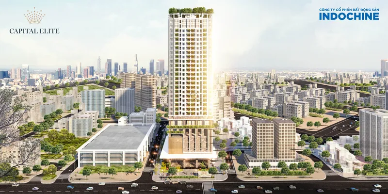 Hình ảnh dự án Capital Elite