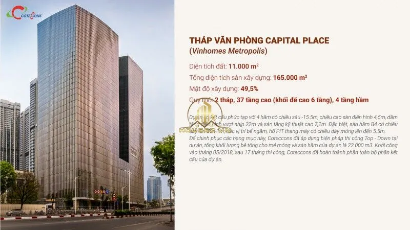 Hình ảnh dự án Capital Place