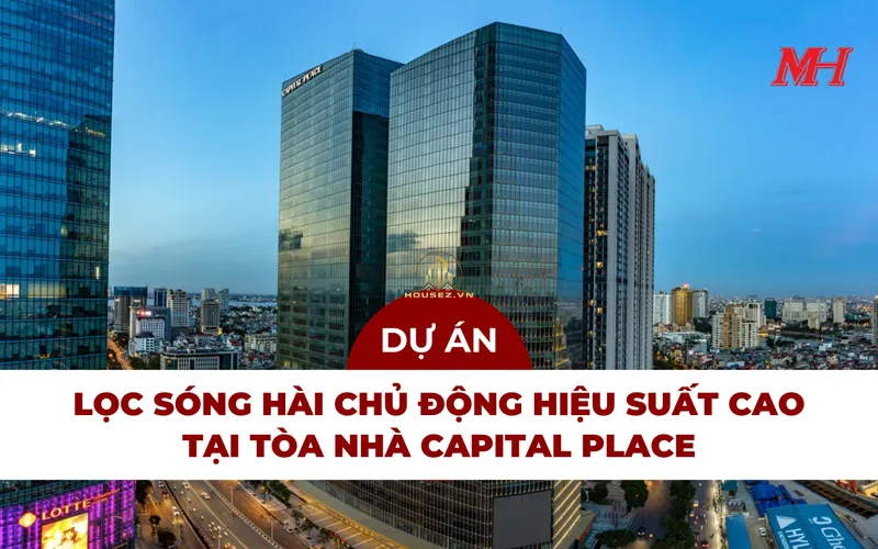Hình ảnh dự án Capital Place