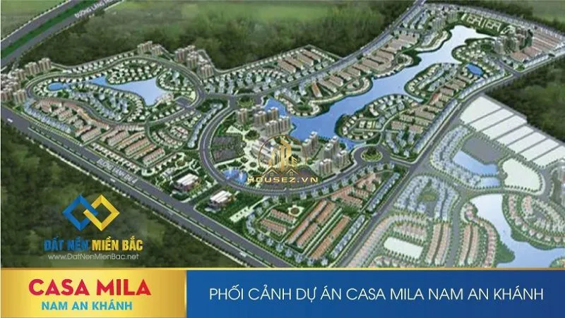 Casa Mila - Khu đô thị Nam An Khánh