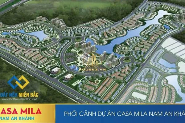 Casa Mila - Khu đô thị Nam An Khánh