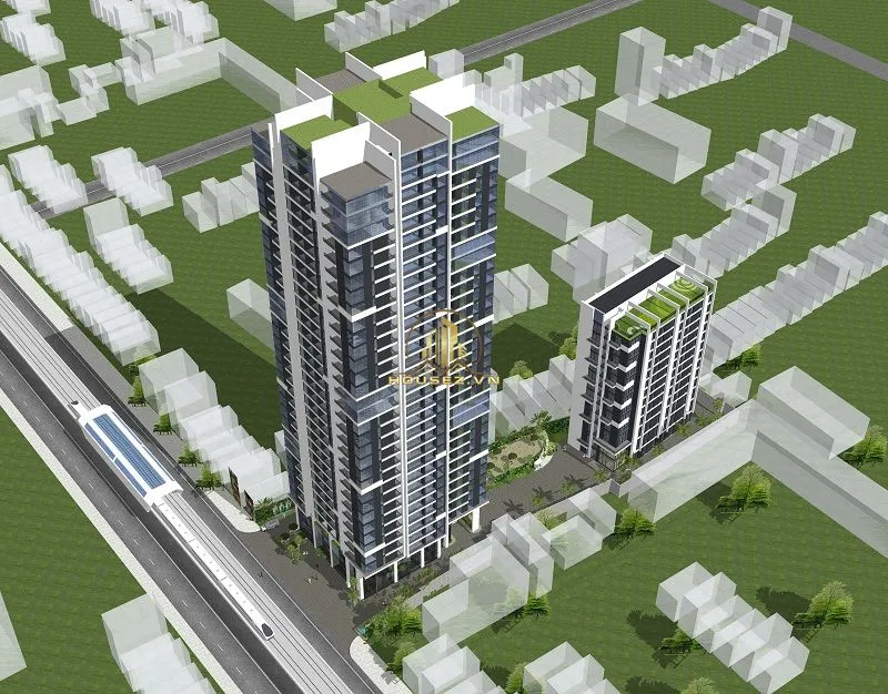 Hình ảnh dự án Cầu Giấy Center Point
