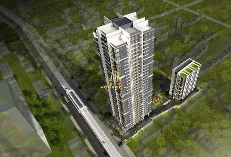 Hình ảnh dự án Cầu Giấy Center Point