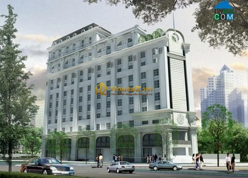 Hình ảnh dự án CDC Building