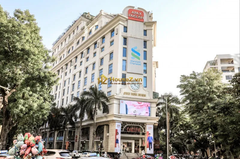 Hình ảnh dự án CDC Building