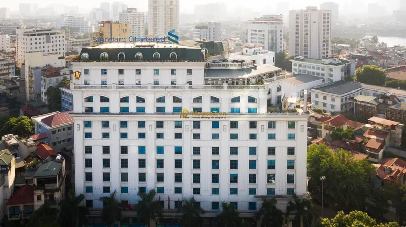 Hình ảnh dự án CDC Building