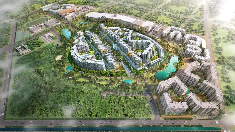 Hình ảnh dự án Celadon City