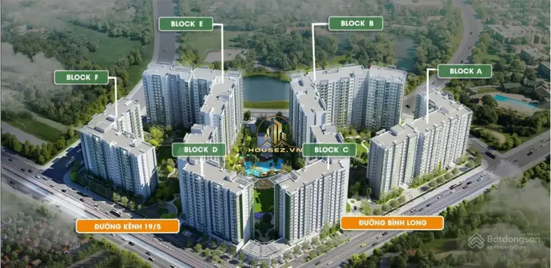 Hình ảnh dự án Celadon City