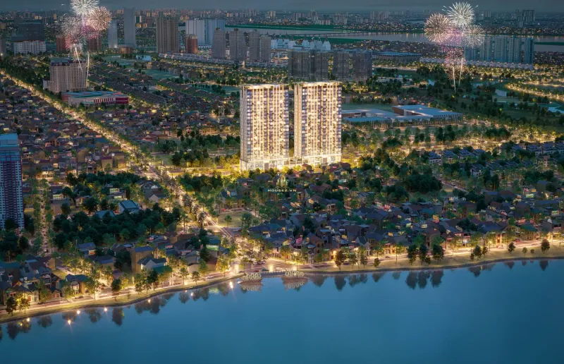 Hình ảnh dự án Celestine Westlake số 300 đường Võ Chí Công, thuộc ô đất CHC1 – khu D6, phường Phú Thượng (Khu vực Vườn Đào), quận Tây Hồ, thành phố Hà Nội