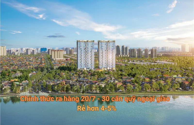 Hình ảnh dự án Celestine Westlake số 300 đường Võ Chí Công, thuộc ô đất CHC1 – khu D6, phường Phú Thượng (Khu vực Vườn Đào), quận Tây Hồ, thành phố Hà Nội
