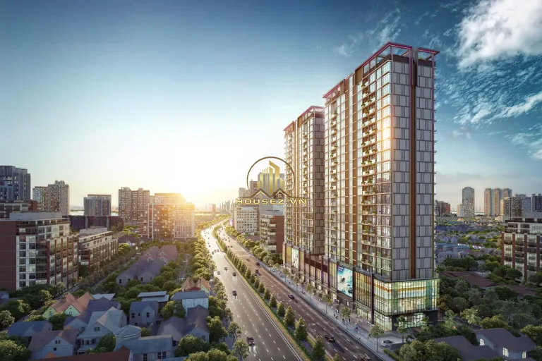 Hình ảnh dự án Celestine Westlake số 300 đường Võ Chí Công, thuộc ô đất CHC1 – khu D6, phường Phú Thượng (Khu vực Vườn Đào), quận Tây Hồ, thành phố Hà Nội
