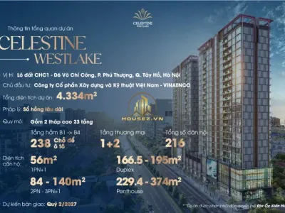 Celestine Westlake 300 Võ Chí Công Tây Hồ - 4
