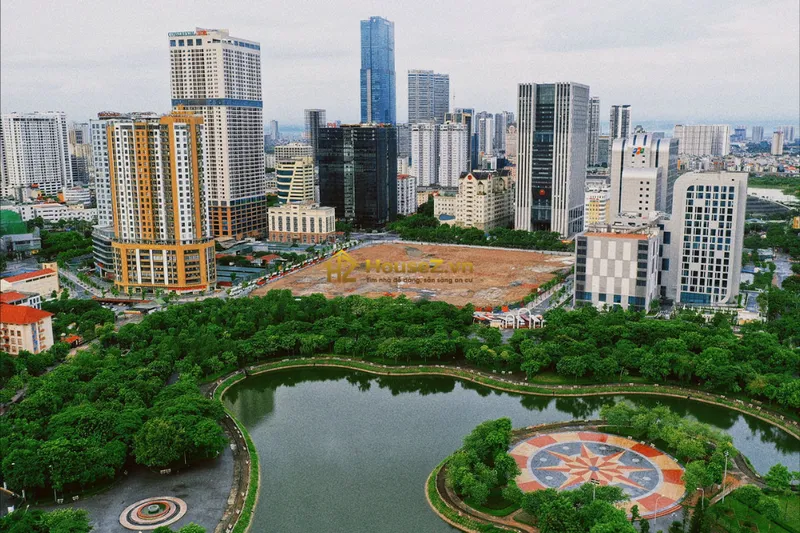 Hình ảnh dự án Central Field Trung Kính
