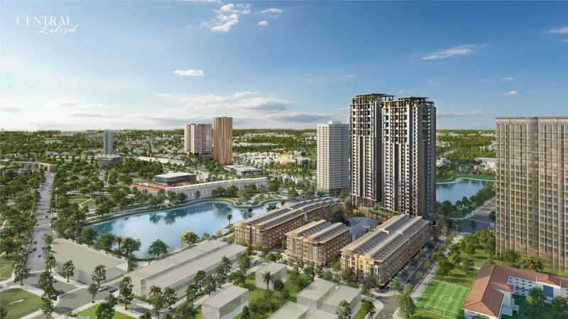 Hình ảnh dự án Central Lakeside