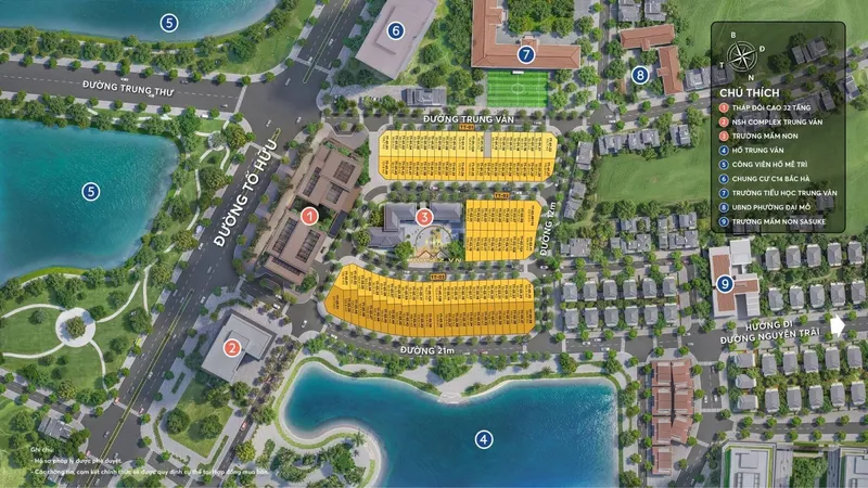 Hình ảnh dự án Central Lakeside