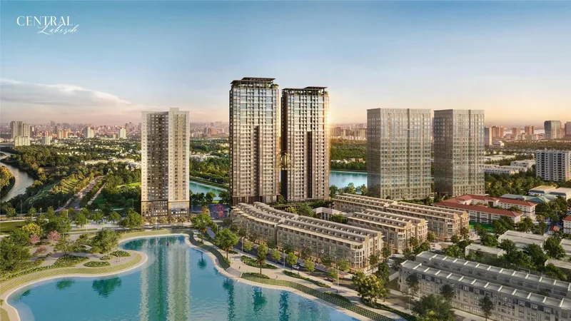 Hình ảnh dự án Central Lakeside