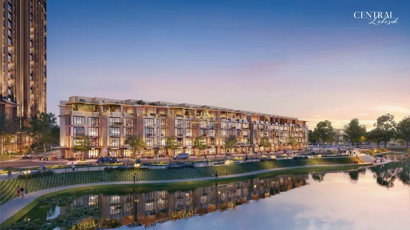 Hình ảnh dự án Central Lakeside