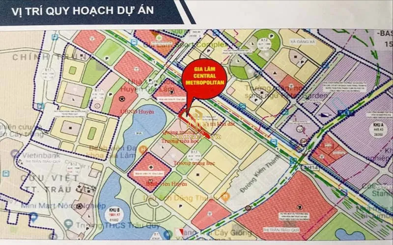 Hình ảnh dự án Central Metropolitan