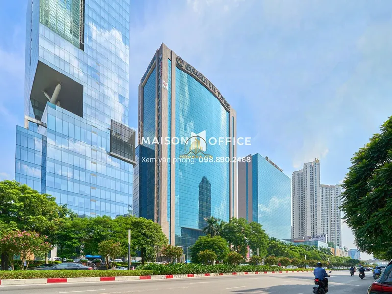 Hình ảnh dự án Charmvit Tower