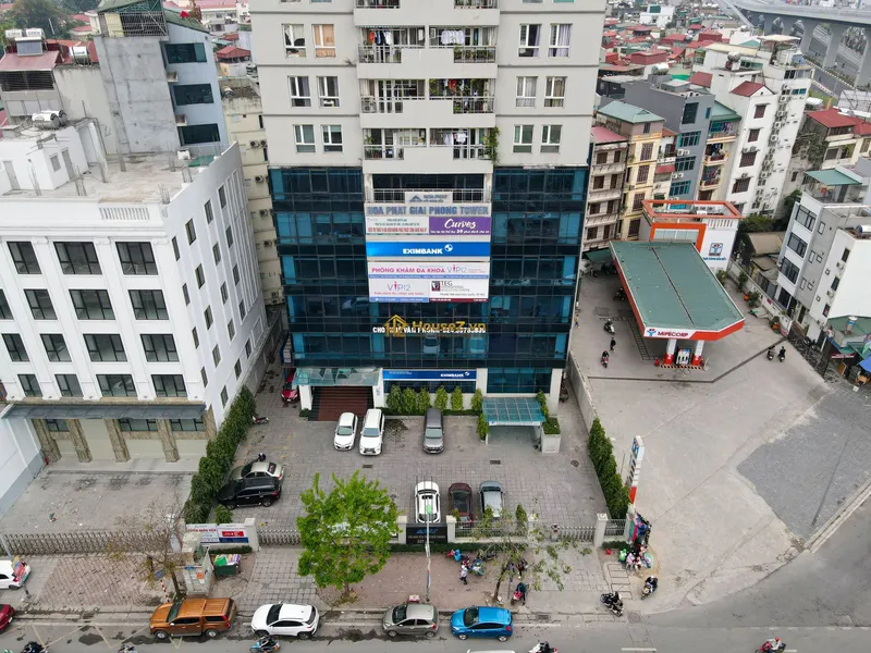Hình ảnh dự án CHCC 257 Giải Phóng