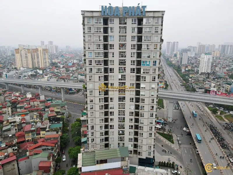 Hình ảnh dự án CHCC 257 Giải Phóng