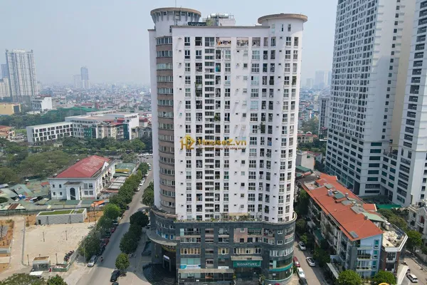 Chung cư 113 Trung Kính