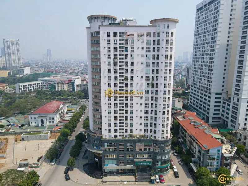 Hình ảnh dự án Chung cư 113 Trung Kính