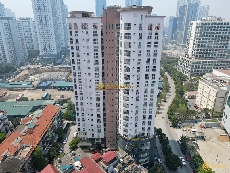 Hình ảnh dự án Chung cư 113 Trung Kính