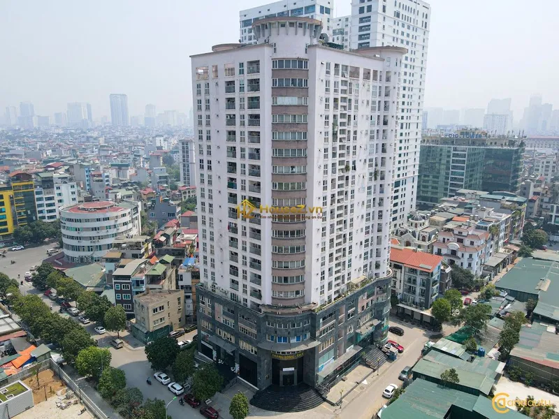 Hình ảnh dự án Chung cư 113 Trung Kính