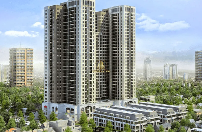 Hình ảnh dự án Chung cư 11T2 Xuân Mai