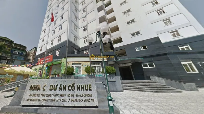 Hình ảnh dự án Chung cư 120 Hoàng Quốc Việt