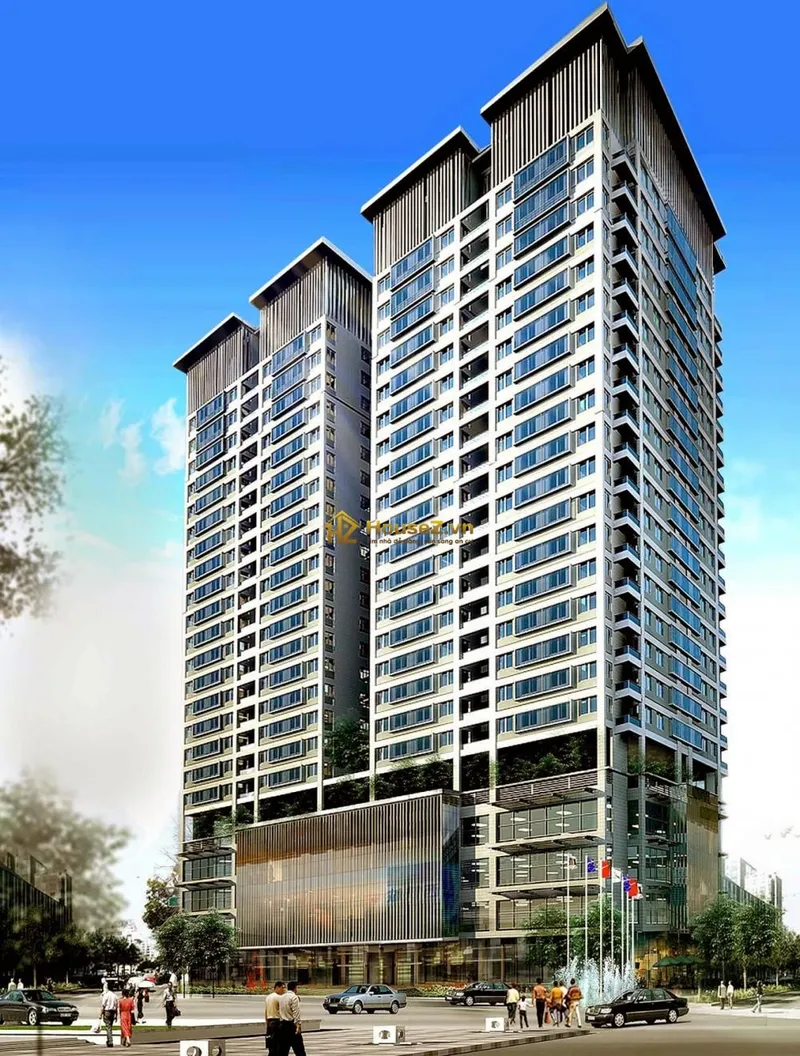 Hình ảnh dự án Chung cư 122 Vĩnh Tuy