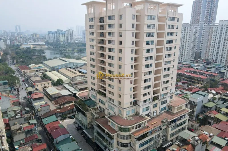 Hình ảnh dự án Chung cư 130 Nguyễn Đức Cảnh