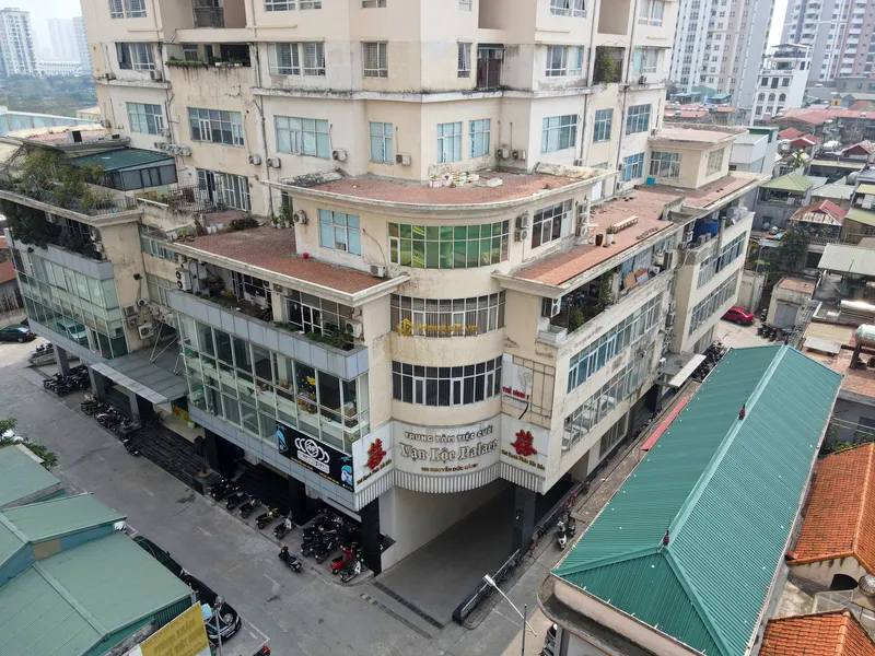 Hình ảnh dự án Chung cư 130 Nguyễn Đức Cảnh