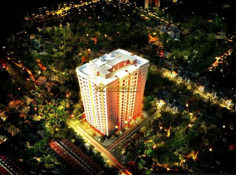 Hình ảnh dự án Chung cư 141 Trương Định